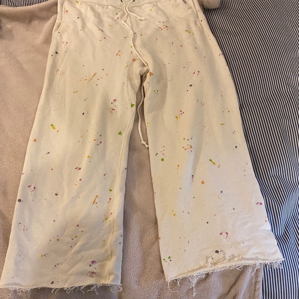 Free People Movement cropped sweatpant